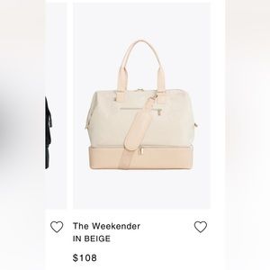 Beis weekender bag